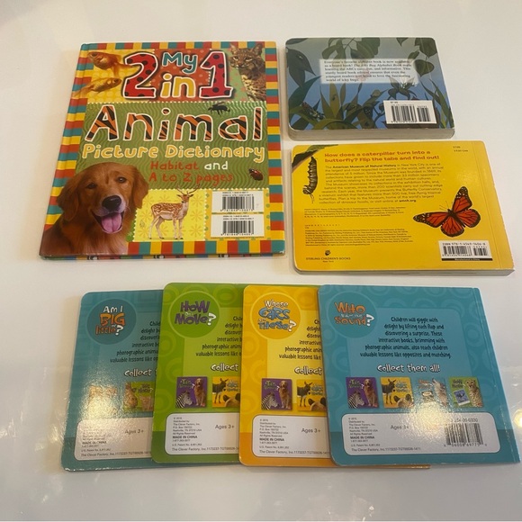 Bundle of 7 Toddler Animal Books - Picture 2 of 11